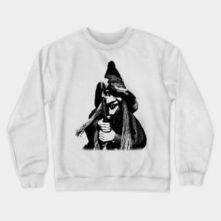 old witch Crewneck Sweatshirt